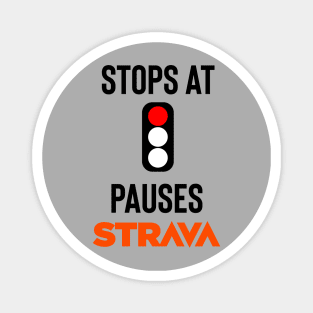 Pause Strava Magnet